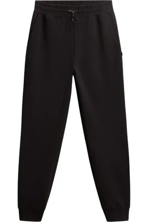 Woolrich Dames, Broeken, Zwart, Maat: M Katoen