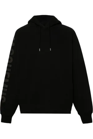 Jacquemus Heren, Sweatshirts & Hoodies, Zwart, Maat: XL Katoen