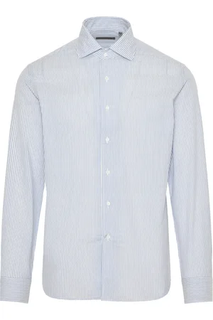 corneliani Heren, Overhemden, Blauw, Maat: 3XL Katoen