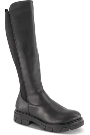 Rieker Dames, Schoenen, Zwart, Maat: 36 EU Leer