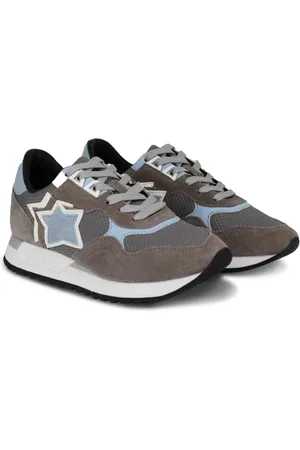 Atlantic Stars Dames, Schoenen, Grijs, Maat: 36 EU Suède
