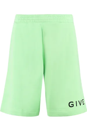 Givenchy Heren, Korte broeken, Groen, Maat: XL Katoen
