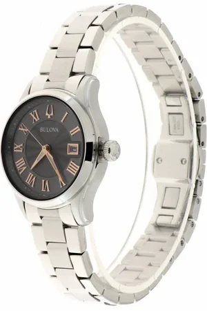 BULOVA Dames, Accessoires, Grijs, Maat: ONE Size