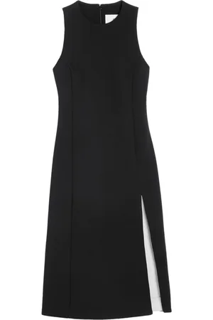 Ami Dames, Jurken, Zwart, Maat: M Wol