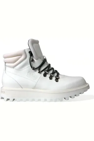 Dolce & Gabbana Heren, Schoenen, Wit, Maat: 41 EU Leer