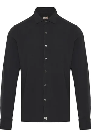 SONRISA Heren, Overhemden, Blauw, Maat: 2XL Katoen