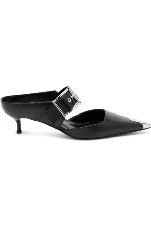 Alexander McQueen Dames, Schoenen, Zwart, Maat: 36 1/2 EU