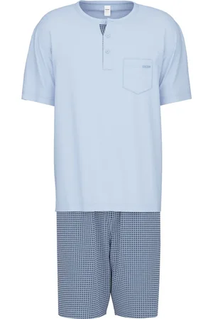Calida Heren, Nachtkleding & Lounge, Veelkleurig, Maat: L Katoen