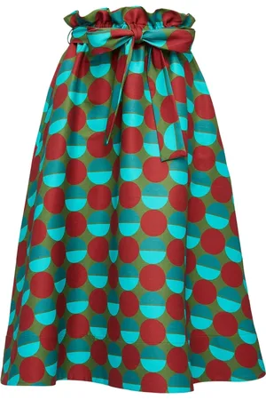 La DoubleJ Dames, Rokken, Groen, Maat: S Wol