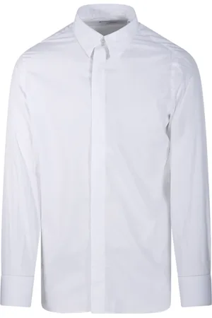 LARDINI Heren, Overhemden, Wit, Maat: XL Katoen