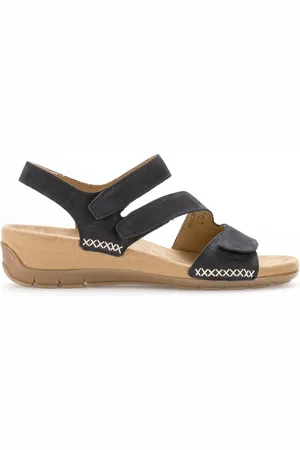 Gabor Dames, Schoenen, Blauw, Maat: 39 EU