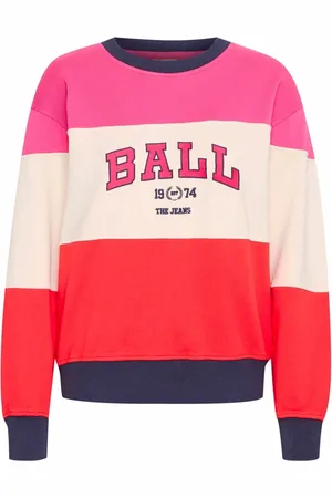 Ball Dames, Sweatshirts & Hoodies, Veelkleurig, Maat: XL Katoen