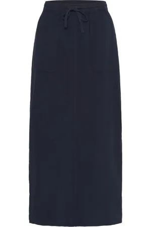 Kaffe Dames, Rokken, Blauw, Maat: 2XL