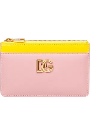 Dolce & Gabbana Dames, Accessoires, Roze, Maat: ONE Size Leer