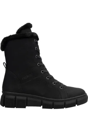 Rieker Dames, Schoenen, Zwart, Maat: 40 EU Leer