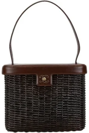 CHANEL Dames, Pre-owned, Bruin, Maat: ONE Size