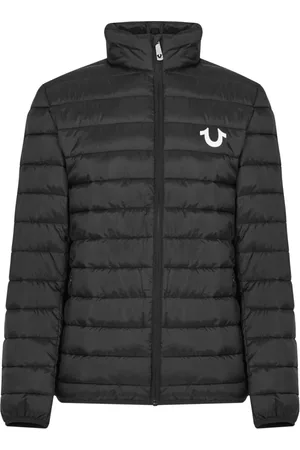 True Religion Heren, Jassen, Zwart, Maat: XL Poliester