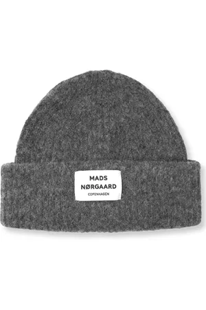 Mads Norgaard Dames, Accessoires, Grijs, Maat: ONE Size Wol