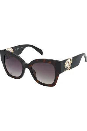 BLUMARINE Dames, Accessoires, Bruin, Maat: 51 MM
