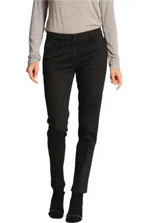 Masons Dames, Broeken, Zwart, Maat: 3XS