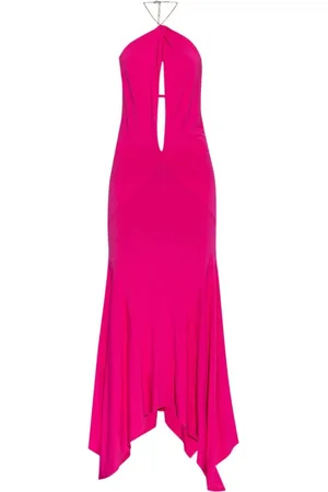 The Attico Dames, Jurken, Roze, Maat: XS Viscose
