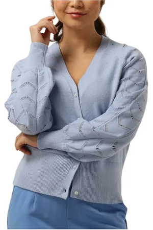 Object Dames, Truien, Blauw, Maat: XS