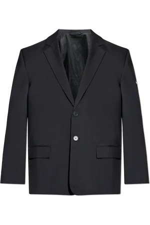 Balenciaga Heren, Jassen, Zwart, Maat: XS Polyamide