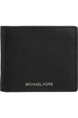 Michael Kors Heren, Accessoires, Zwart, Maat: ONE Size Leer