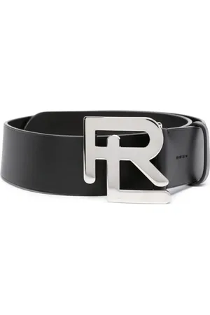 Ralph Lauren Dames, Accessoires, Zwart, Maat: L Leer