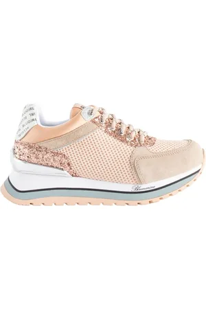 Blugirl Dames, Schoenen, Roze, Maat: 38 EU Nylon