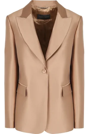 Alberta Ferretti Dames, Jassen, , Maat: XL Satijn