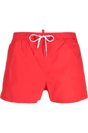 Dsquared2 Heren, Badkleding, Oranje, Maat: 2XS