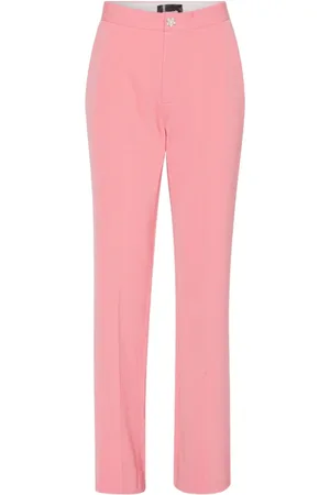 Custommade Dames, Broeken, Roze, Maat: M Wol