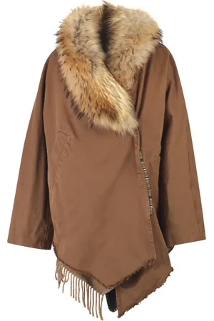 Bazar Deluxe Dames, Jassen, Bruin, Maat: XS