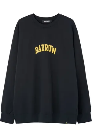 BARROW Heren, Sweatshirts & Hoodies, Zwart, Maat: S