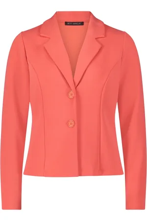 Betty Barclay Dames, Jassen, Rood, Maat: XL Jersey