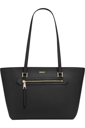 DKNY Dames, Tassen, Zwart, Maat: ONE Size Leer