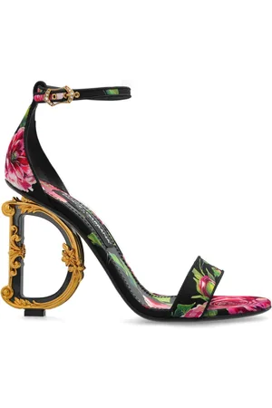 Dolce & Gabbana Dames, Schoenen, Veelkleurig, Maat: 37 EU Leer