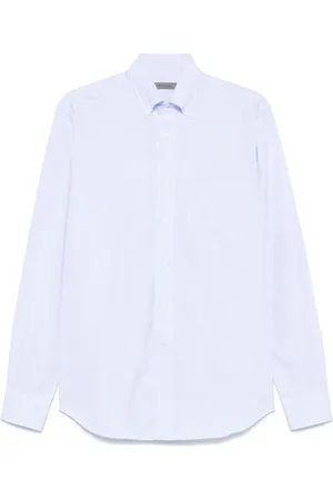 corneliani Heren, Overhemden, Blauw, Maat: 2XL Katoen