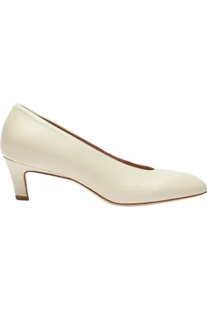 Scarosso Dames, Schoenen, Wit, Maat: 35 EU Leer
