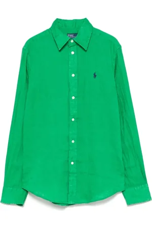 Ralph Lauren Dames, Blouses & Shirts, Groen, Maat: XS