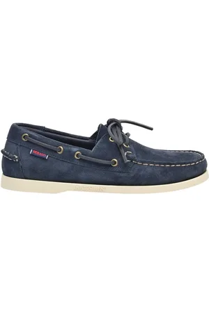 SEBAGO Heren, Schoenen, Blauw, Maat: 41 EU Suède