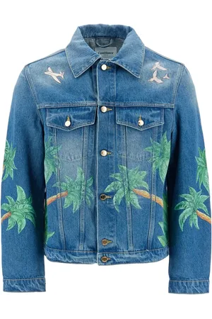 Casablanca Heren, Jassen, Blauw, Maat: M Denim