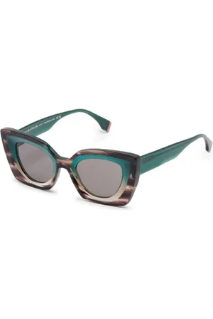 Face À Face Dames, Accessoires, Groen, Maat: 47 MM