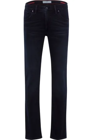 Brax Heren, Jeans, Blauw, Maat: W38 L32 Denim