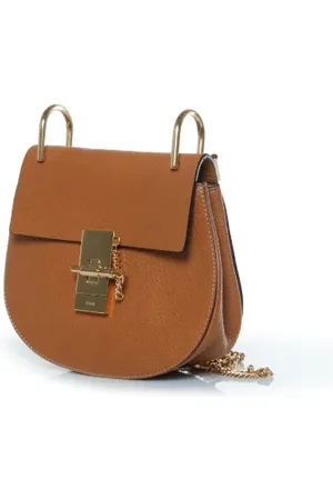 Chloé Dames, Pre-owned, Bruin, Maat: ONE Size Leer
