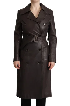Dolce & Gabbana Dames, Mantels, Bruin, Maat: XS