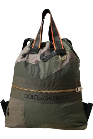 Dolce & Gabbana Heren, Tassen, Groen, Maat: ONE Size