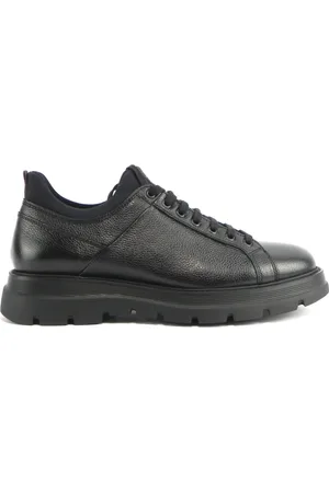 MARCO FERRETTI Heren, Schoenen, Zwart, Maat: 42 EU