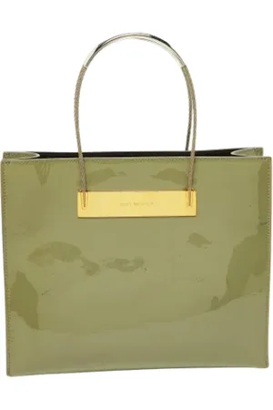 Balenciaga Dames, Pre-owned, Grijs, Maat: ONE Size Leer